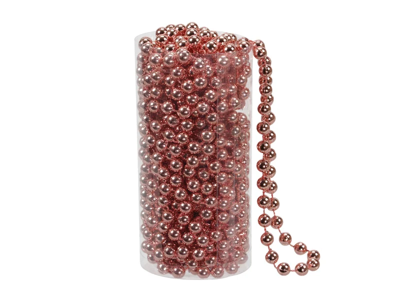 tube beadgarland 8 mm copper 8 meter