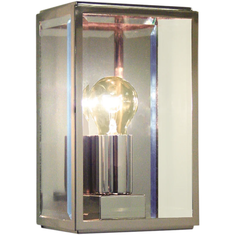 HOMEFIELD NICKEL OUTDOOR LIGHT