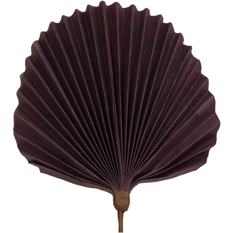 Leaf Branch Paper Purple 75cm