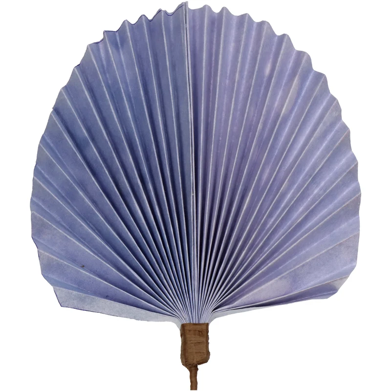Leaf Branch Paper Lilac 55cm