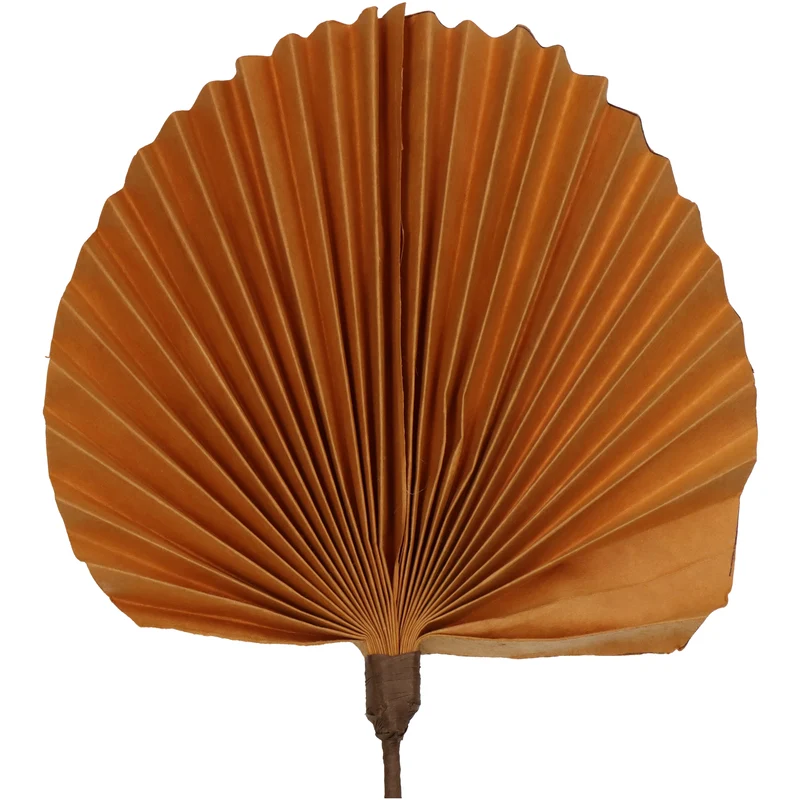 Leaf Branch Paper Brown 55cm
