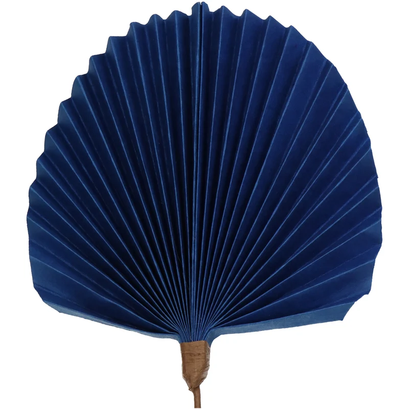 Leaf Branch Paper Blue 55cm