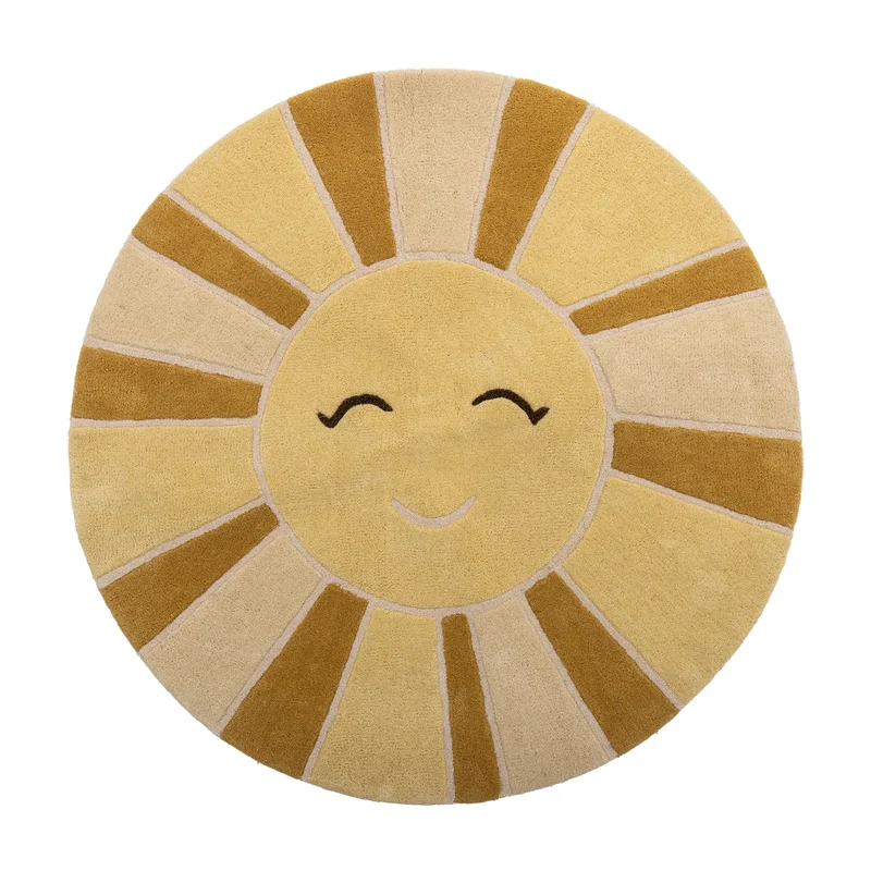 Vloerkleed Sun – rond – Ø110 cm