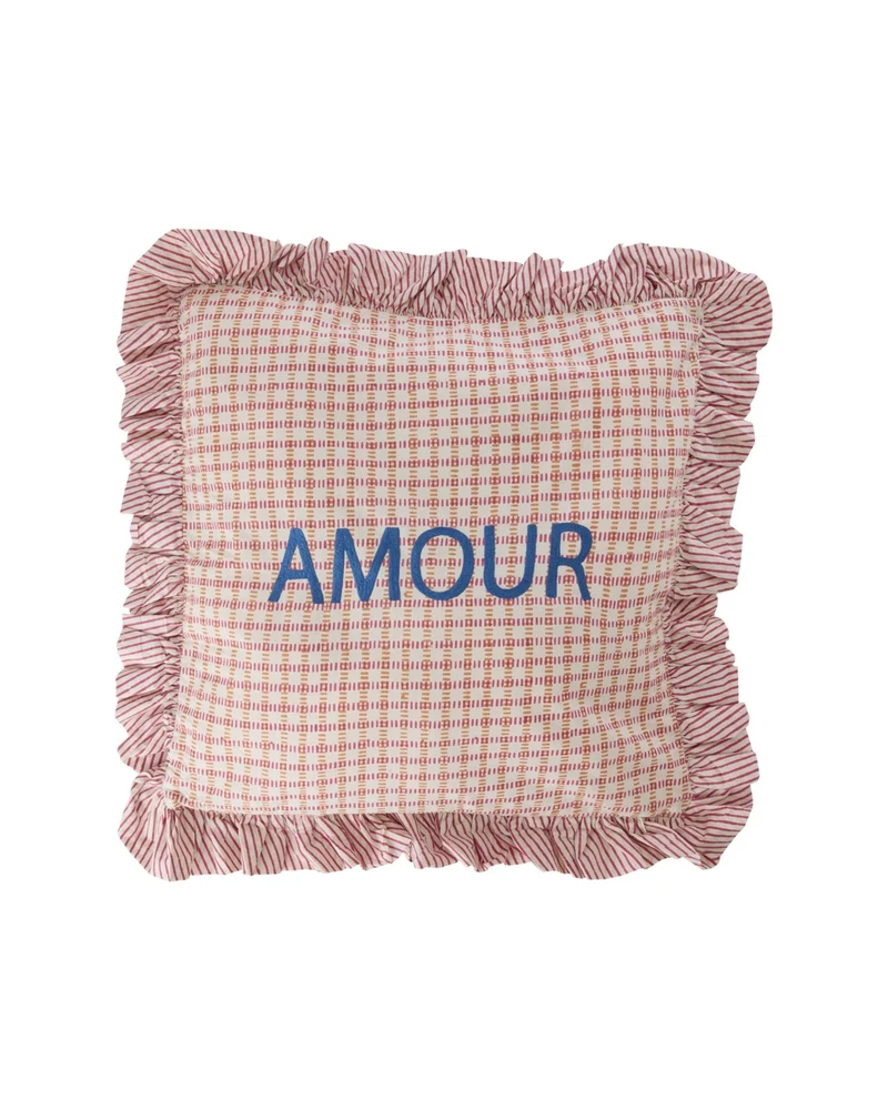 Kussen Amour – Paars – 40 x 40 cm