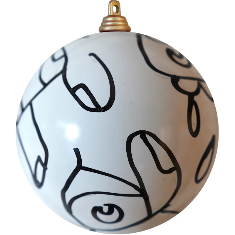 Design kerstbal