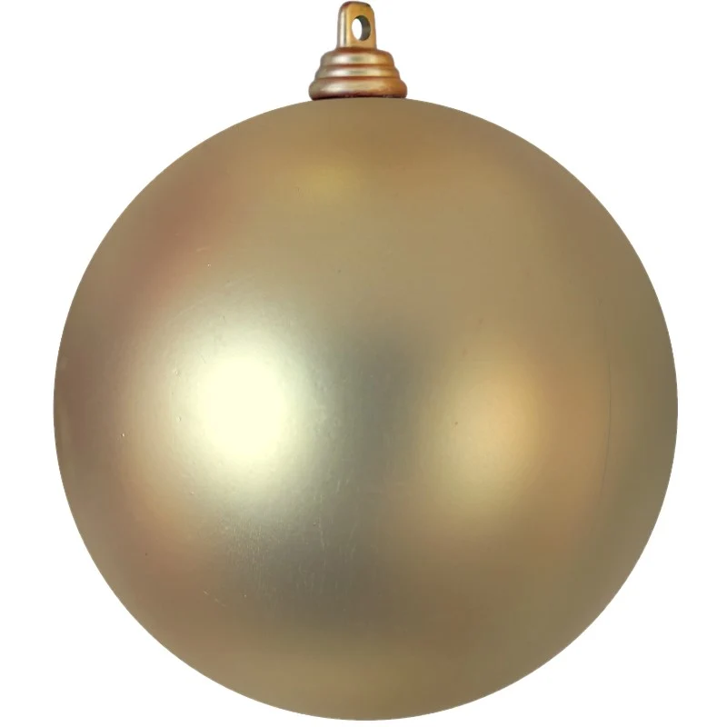 Kerstbal goud mat