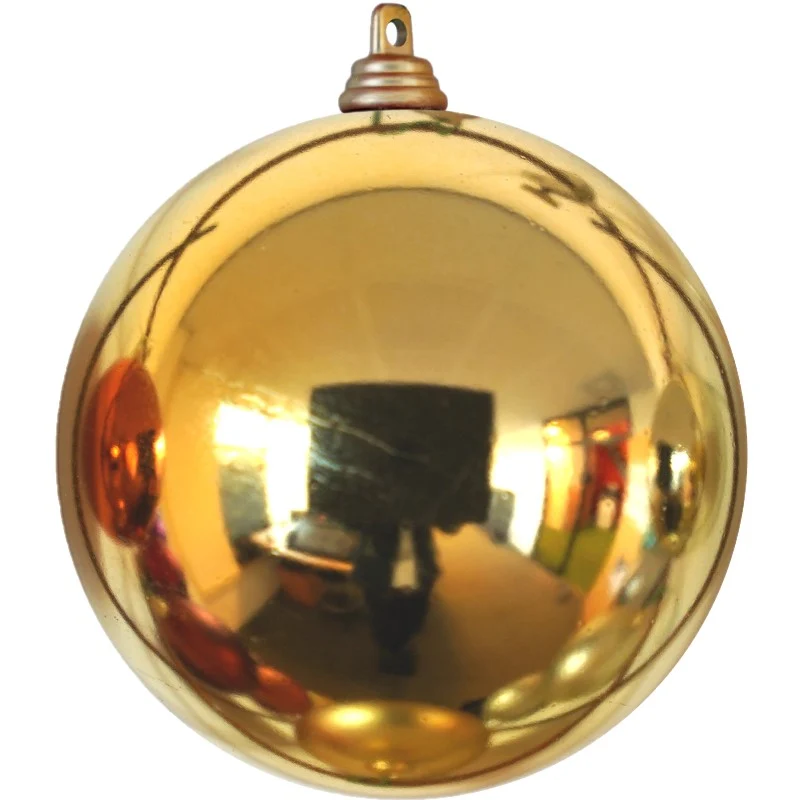 Kerstbal goud glans