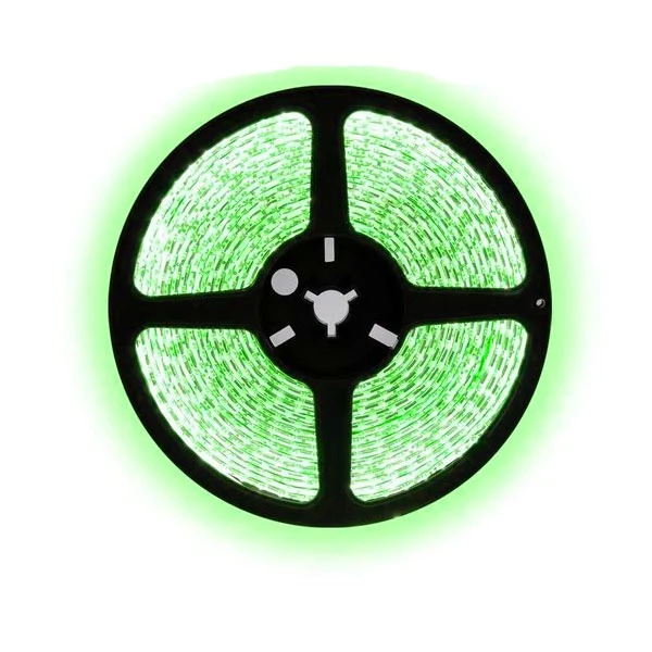 2.5 meter groen led strip - 30Leds/m - 12V
