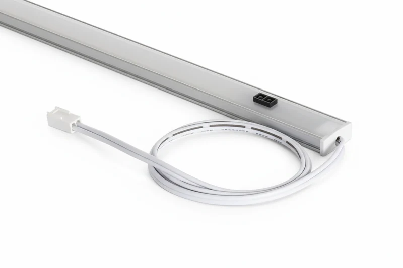 LED Profiel 25cm - 3W - Daglicht met contactloze ingebouwde schakelaar