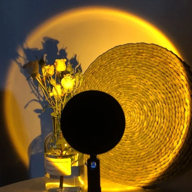 Solars™️ Zonsondergang Projector Lamp