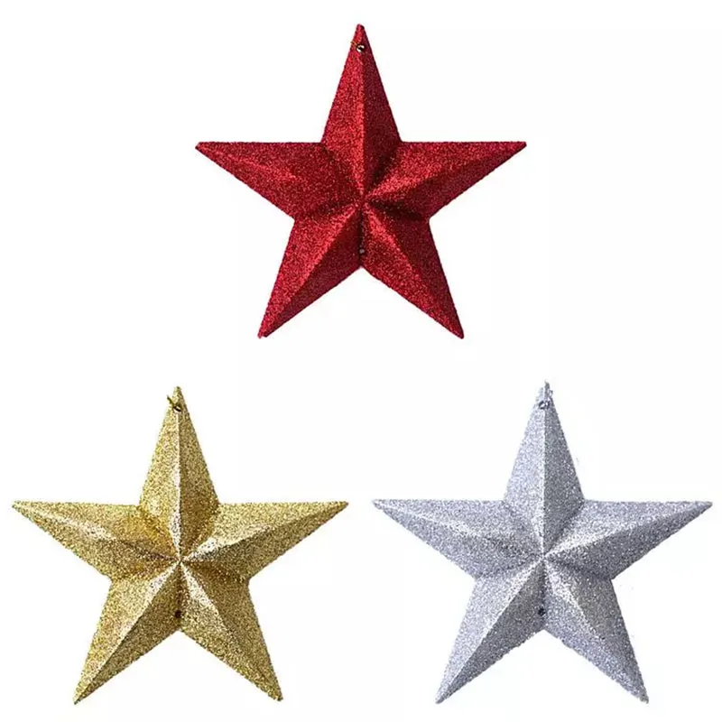Glitterster – 8 cm
