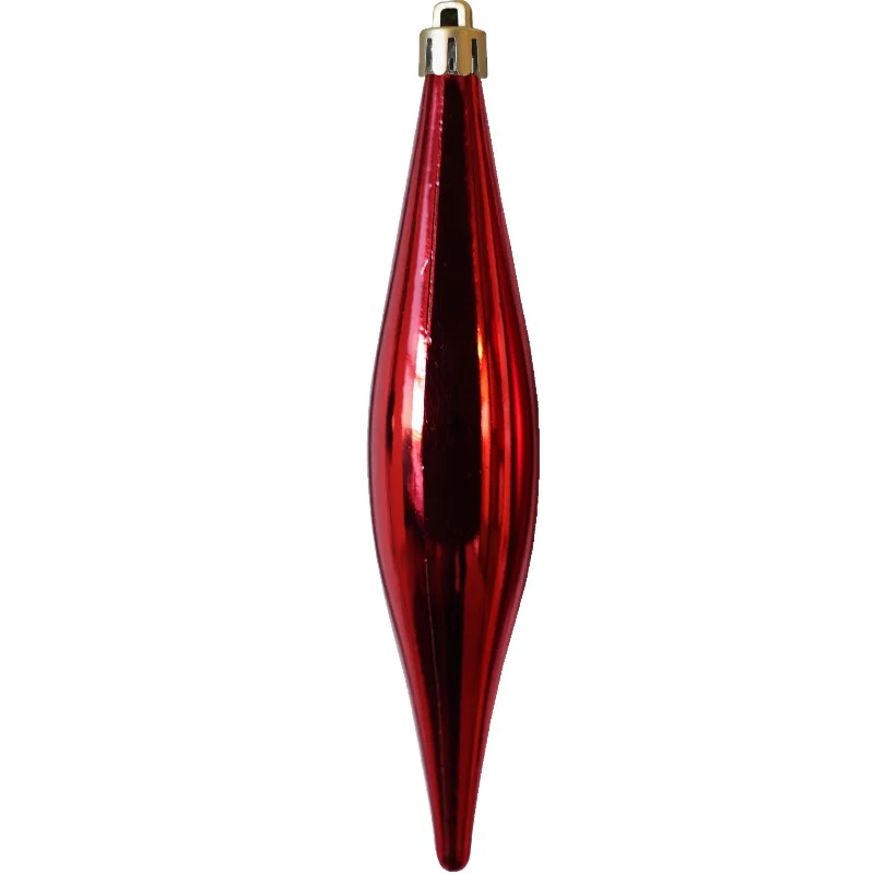 IJspegel 15 cm rood glans per stuk