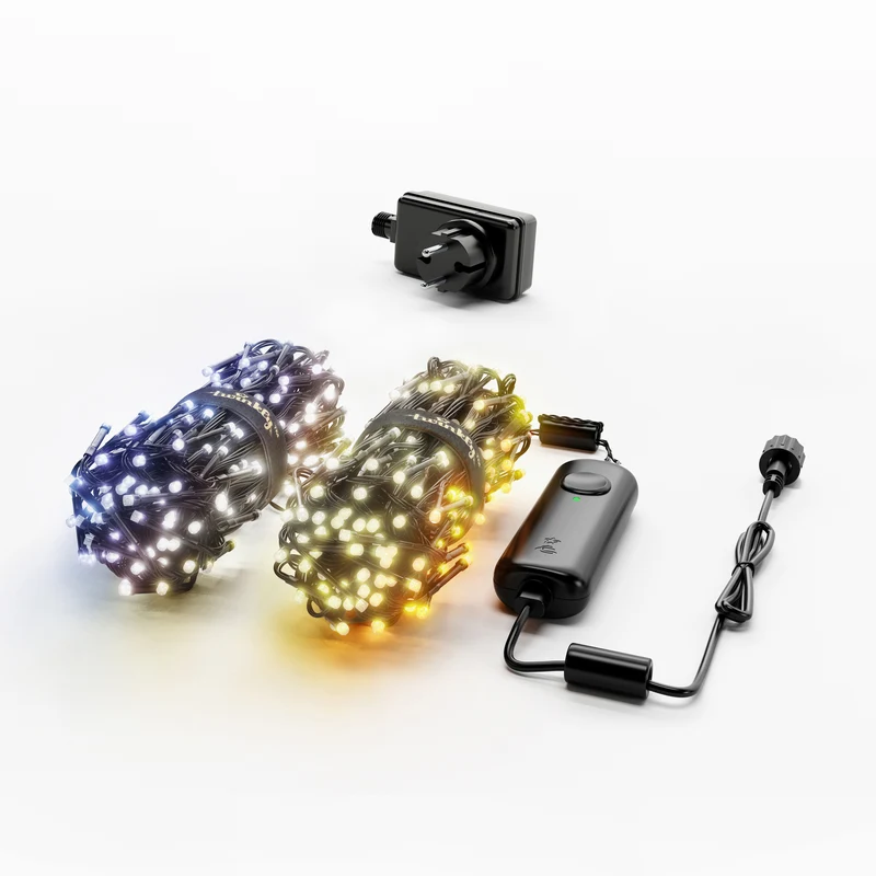 Cluster Gold & Silver