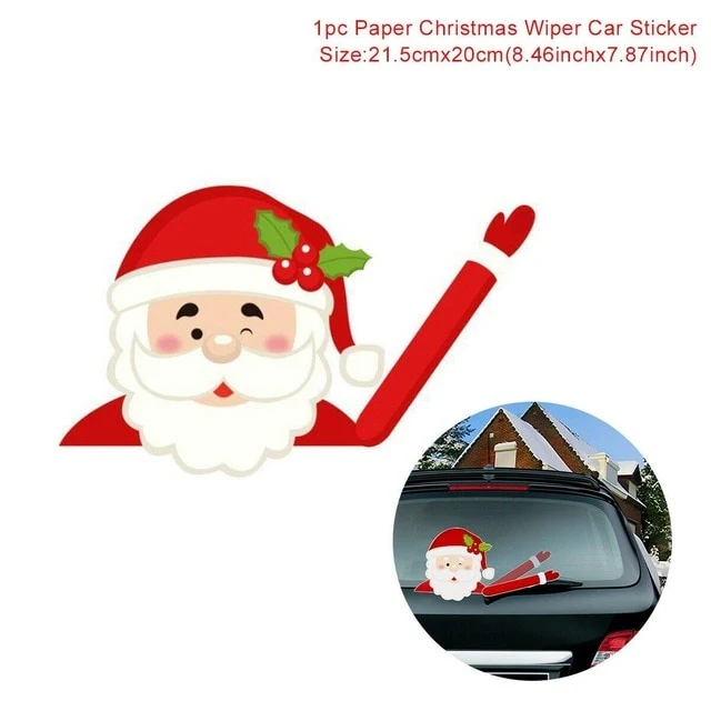 Christmas Holiday Wiper