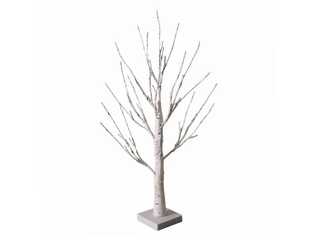 LED decoratieboom – 60 cm – 24 LED – Warm wit – USB of batterijvoeding