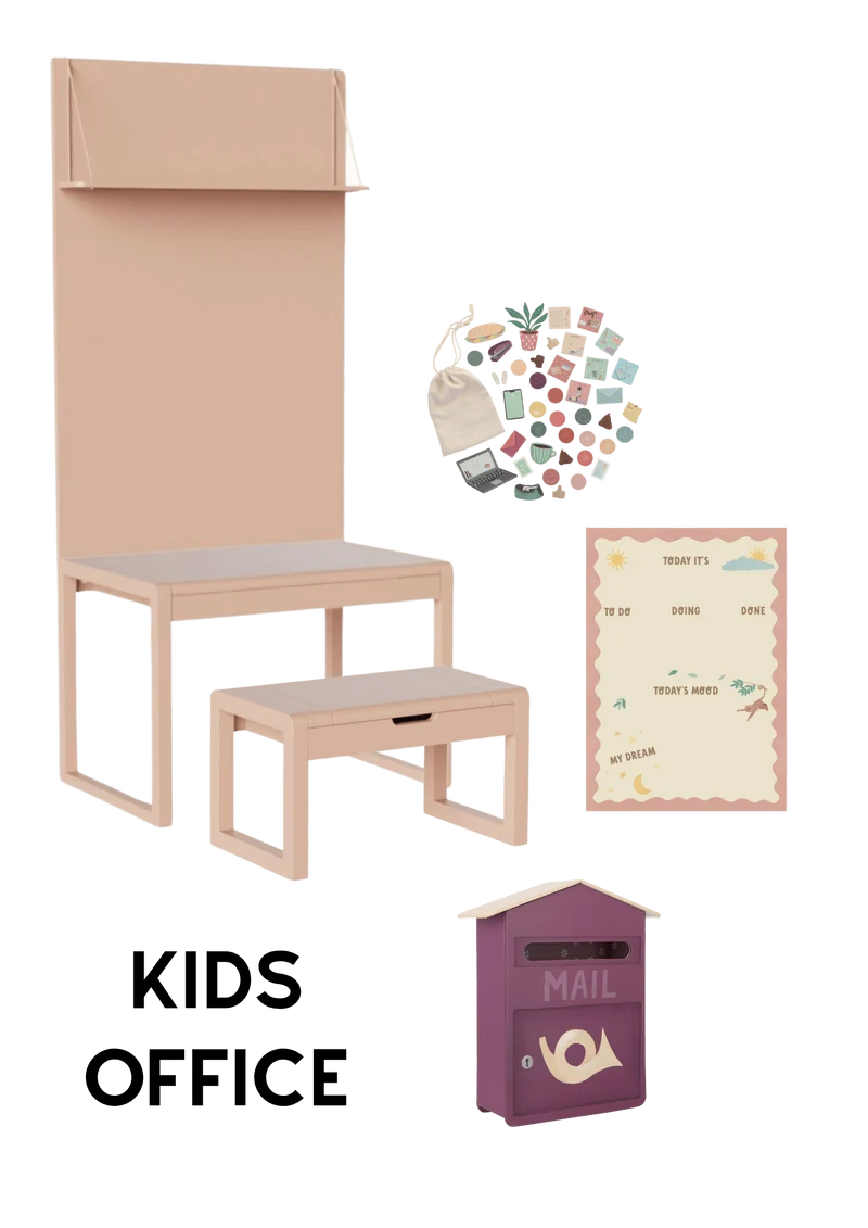 Pakket 2 - Pippa Peach - Kantoor