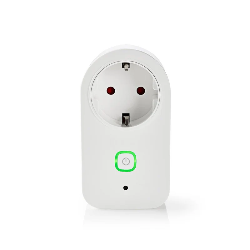 Smart stekker + energie meter - 3680W - Randaarde - SmartLife