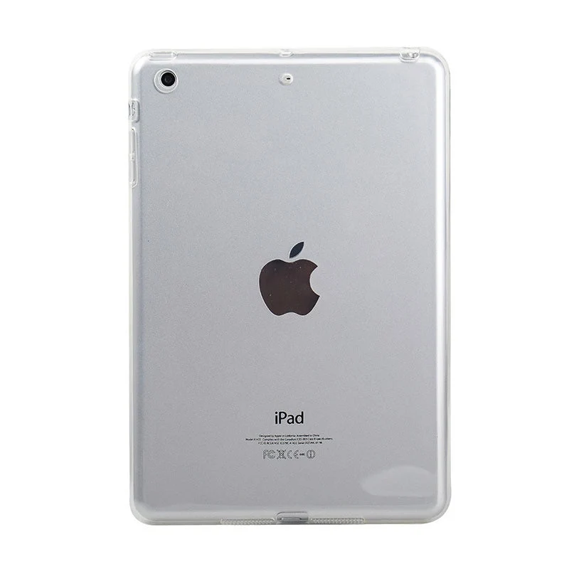 iPad 2017 - siliconen case - Transparant