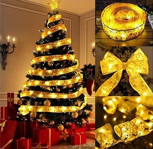 LED decoratie lint - 5 meter - 50LEDs - Op batterijen
