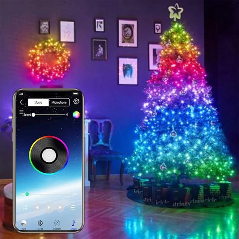 ChristmasColors™ - Volledig aanpasbare kerstverlichting + applicatie