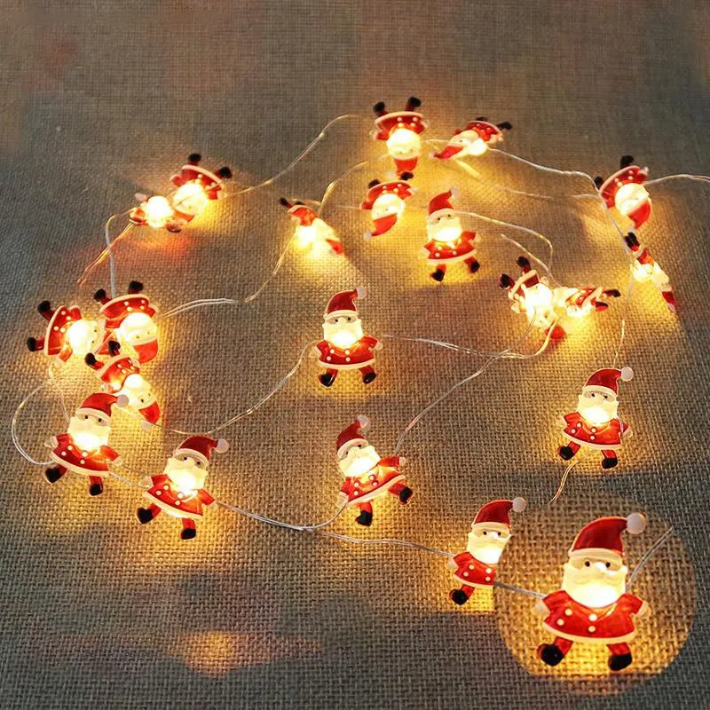 Kerst lichtslinger - De schattigste kerstversiering bij jou thuis!