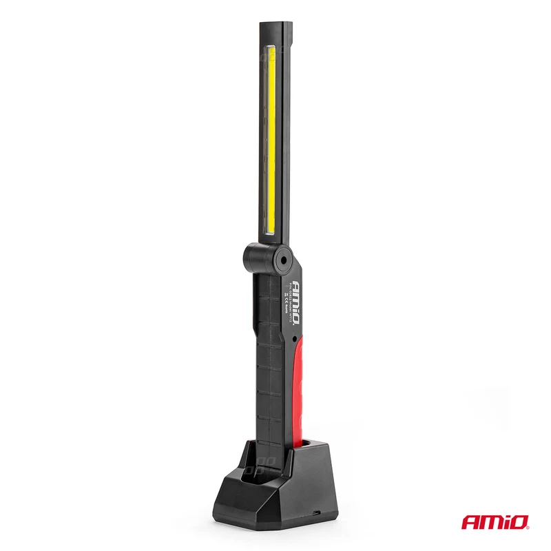 Werkplaatslamp met docking station