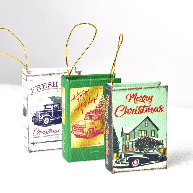 Books Hanging 9,5x7cm Mix/3 39759