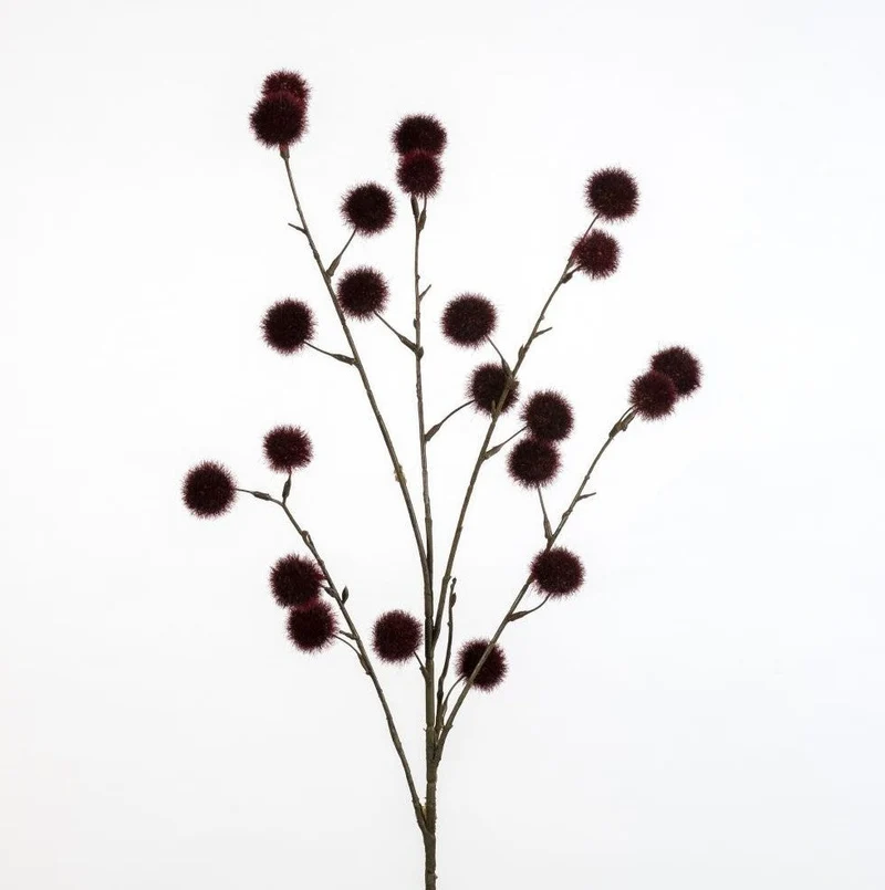 Pompom L91cm D.red