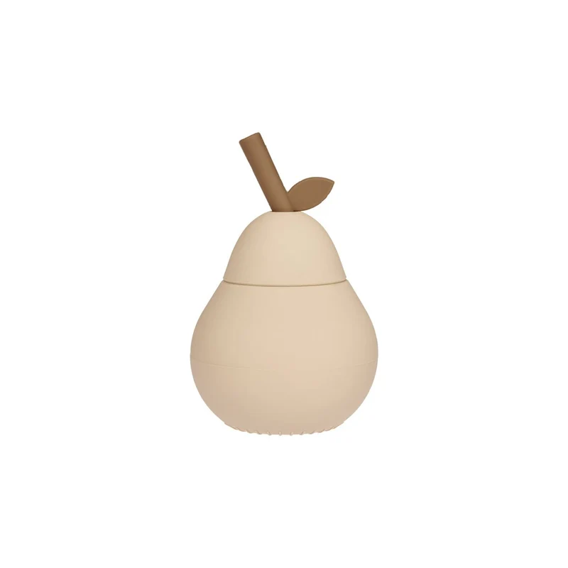 Pear Cup - Kinder Drinkbeker met Rietje - Siliconen