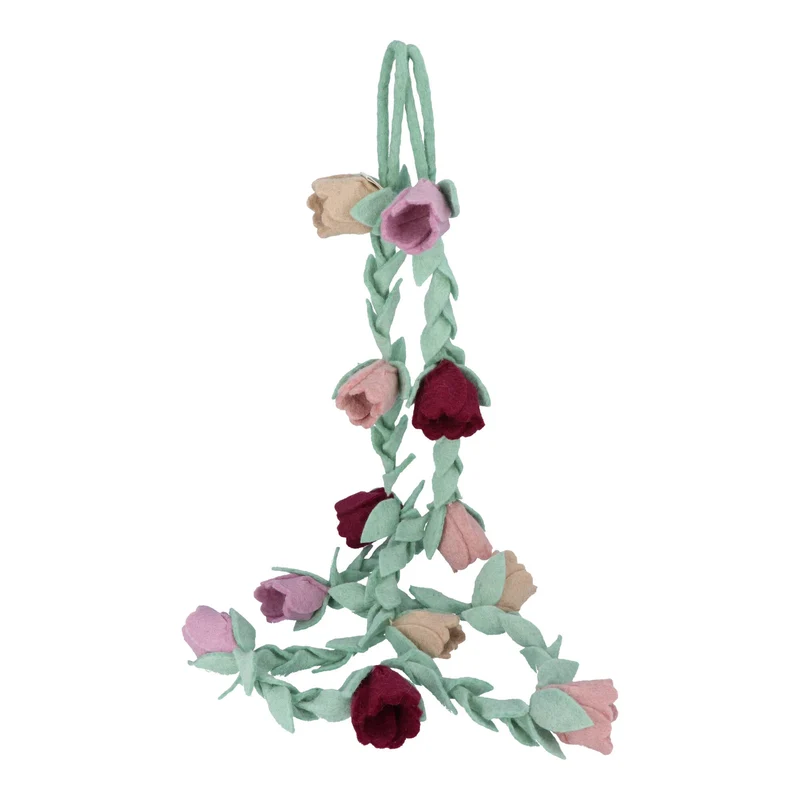 Vilten Slinger - Bloemen