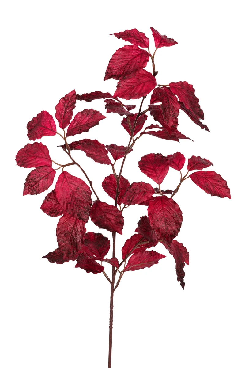 Beukenblad l70cm donker rood