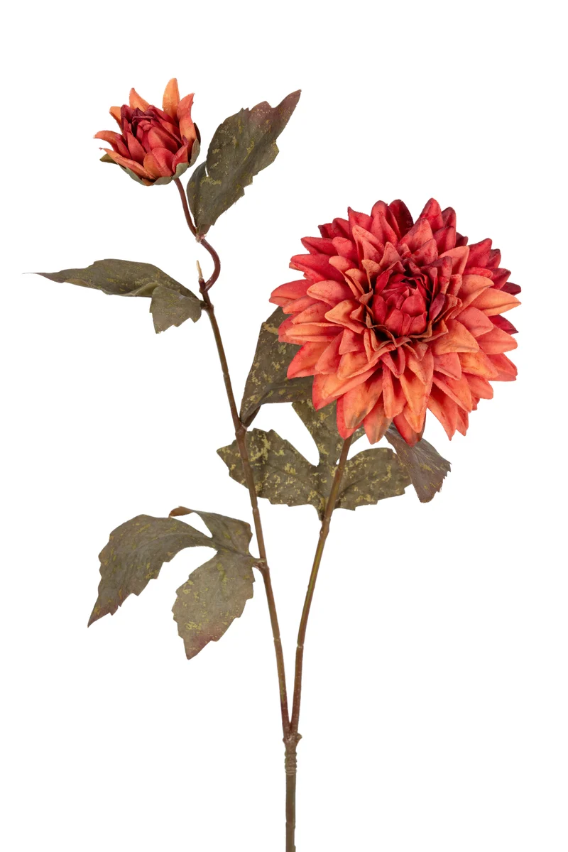 Dahlia l65cm oranje