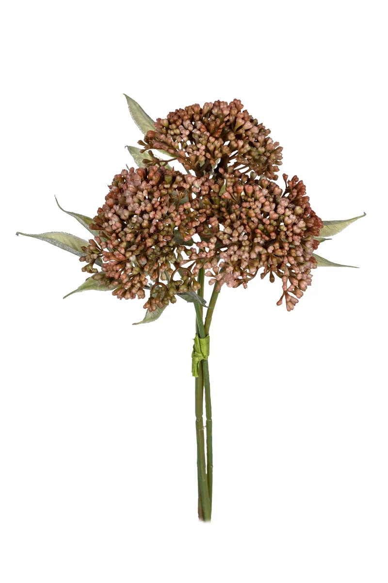 Allium bundel h27cm roze