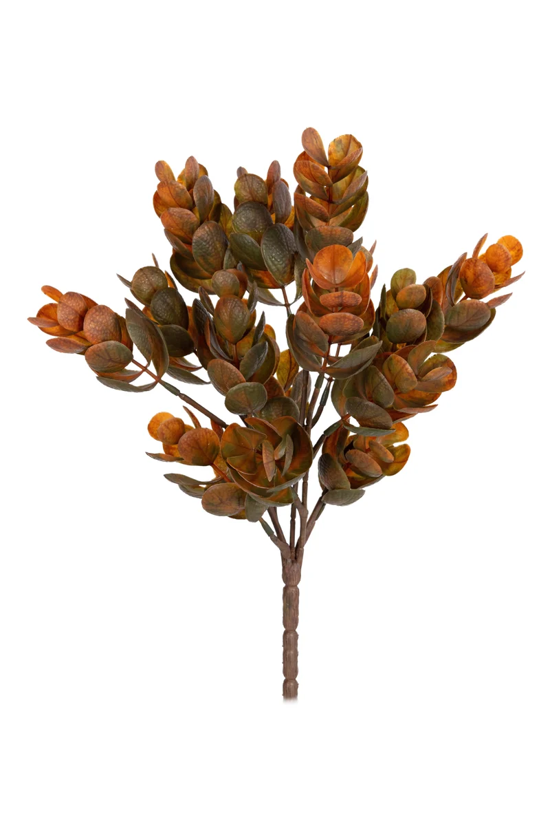 Hop boeket h32cm oranje