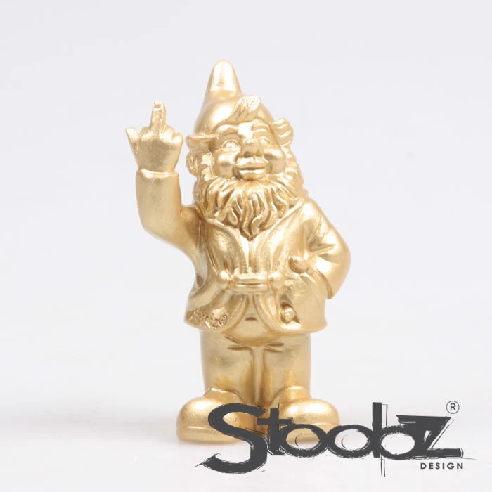 KABOUTER F*CK YOU GOUD 6X4X10 CM