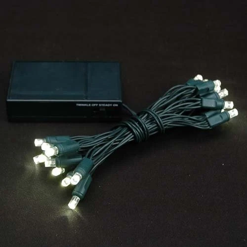 Kerstverlichting op batterij - 2 meter - 20 LEDs - Warm wit