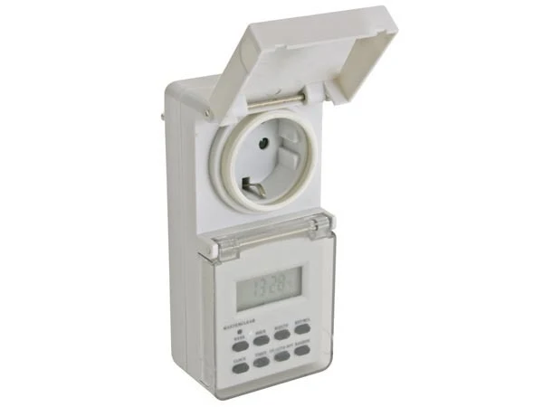 Digitale weektimer - outdoor - IP44
