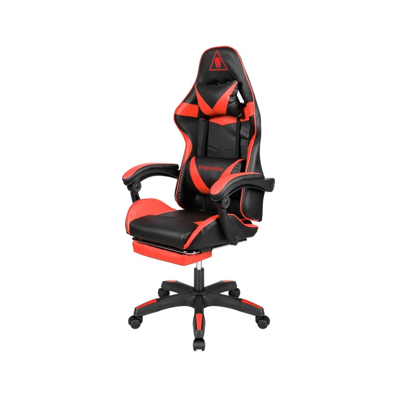 Gamestoel - bureaustoel - GX-150 - Black Red + massage functie