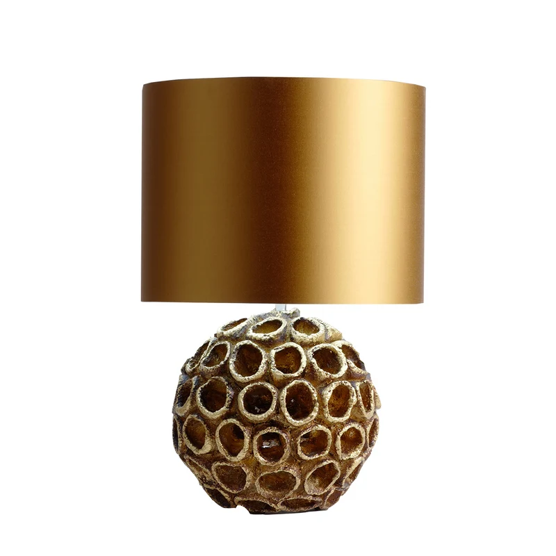 Tafellamp Reef - bol - Ø40 cm