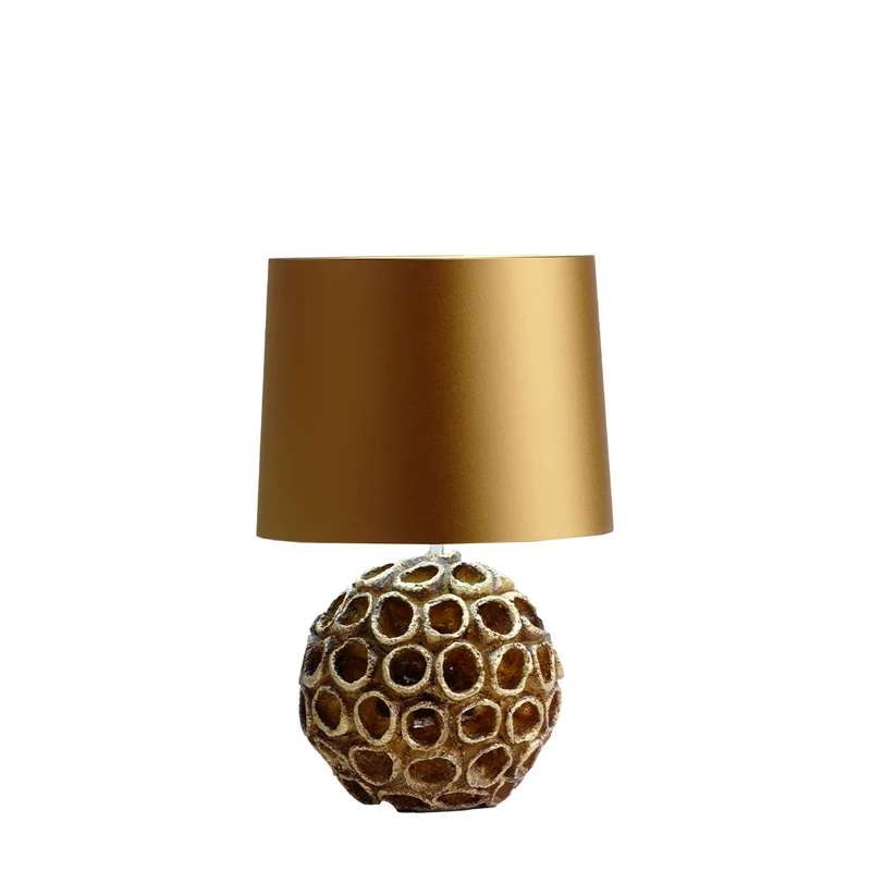 Tafellamp Reef - bol - Ø25 cm