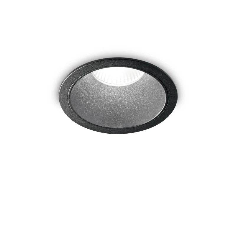 Ideal Lux Game - LED 1 Licht Inbouwspot Zwart