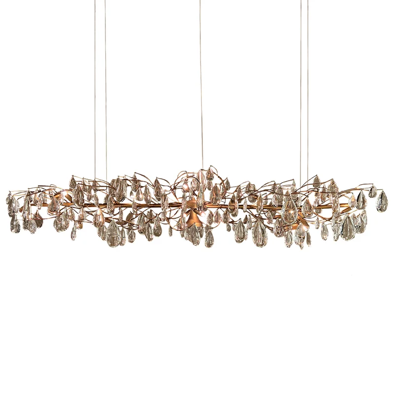 Kroonluchter Sienna - horizontaal - 180 cm