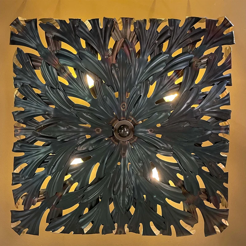 Plafonniere Rucola - 100 x 100 cm