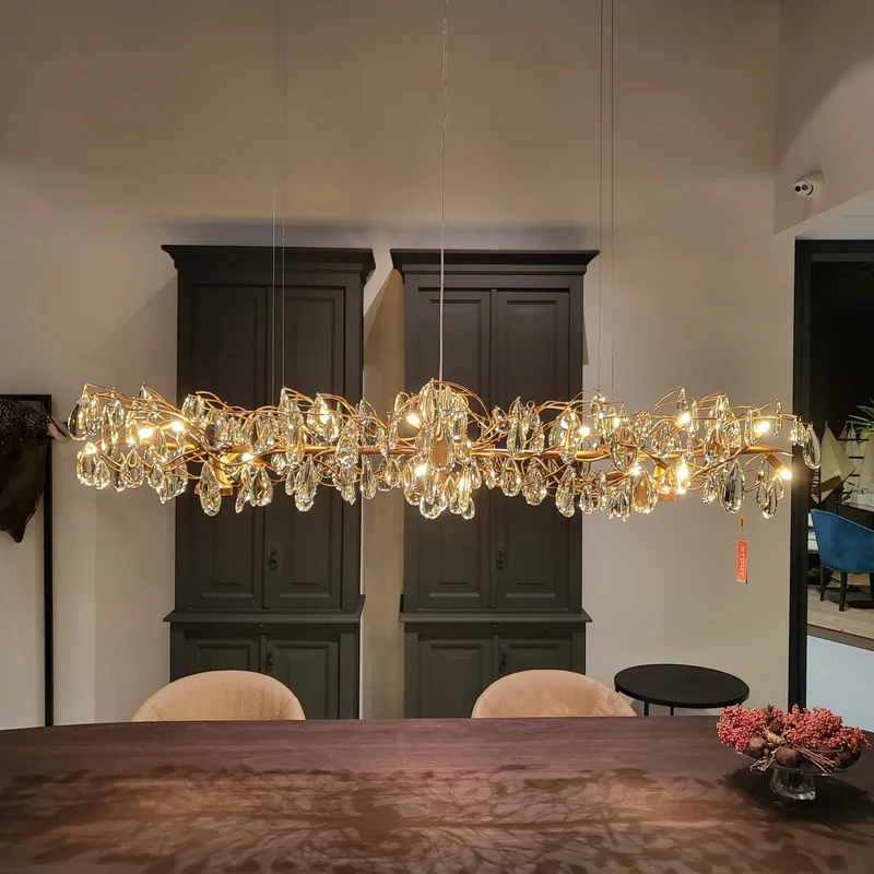 Kroonluchter Martini - horizontaal - 180 cm