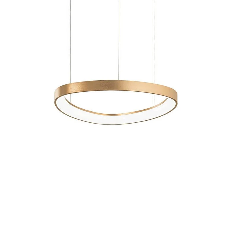 Gemini LED Ring Pendelleuchte