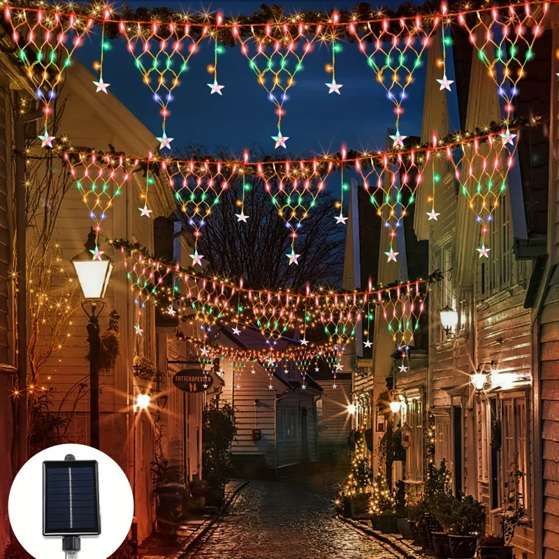 SolarTwinkle – Decoratieve LED Verlichting met Zonnebatterij