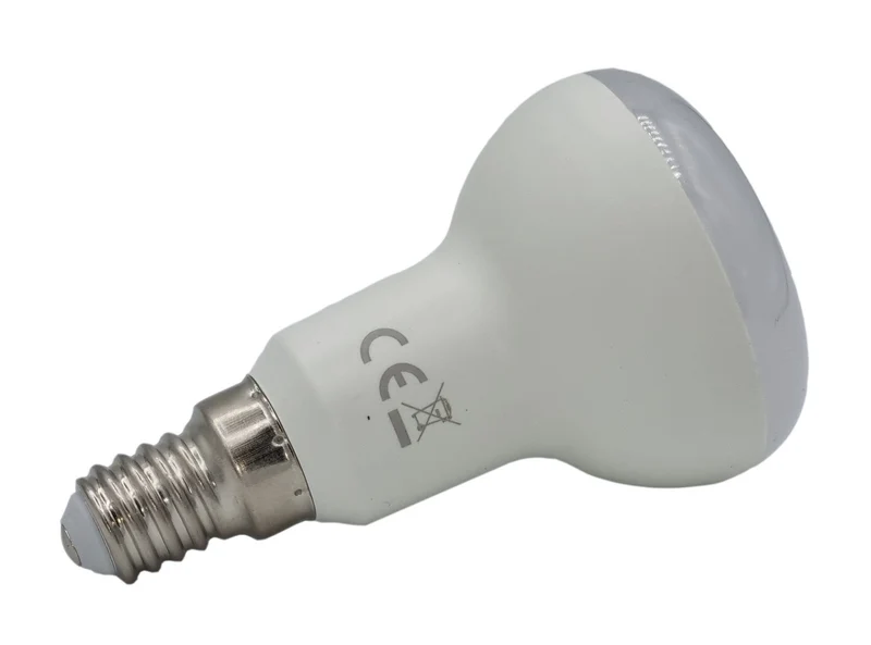 E14 Reflectorlamp R50 610 Lumen - 7W - Warmwit 3000K - 145° - Spiegellamp