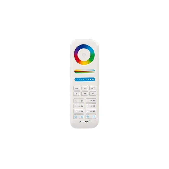 Mi Light afstandsbediening - FUT089S - 6 groepen - RGB + CCT