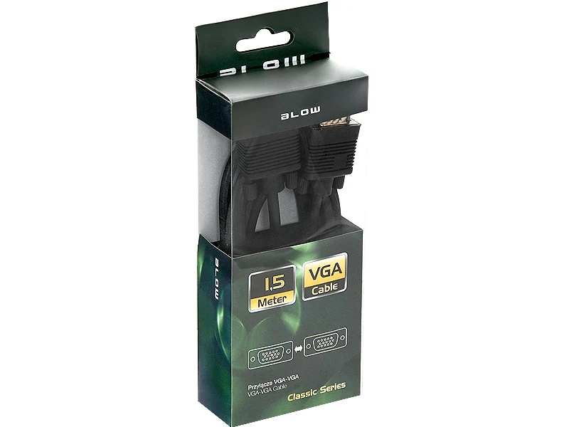 VGA kabel M-M 3 meter - Hoge Resolutie