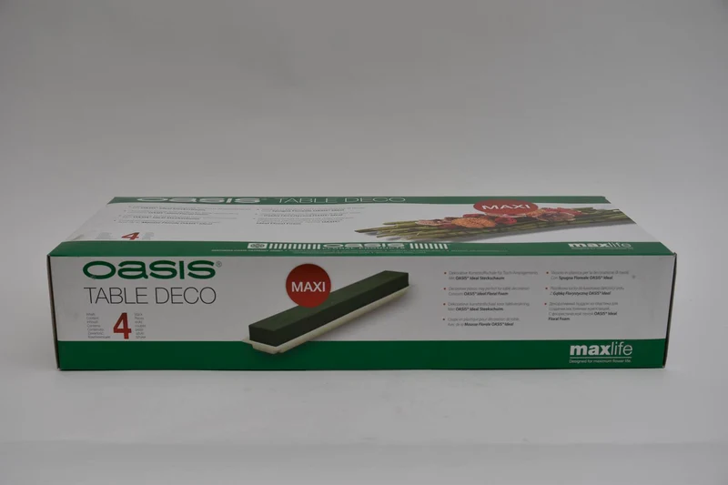 Table-deco maxi 48x9 cm per 4 stuks